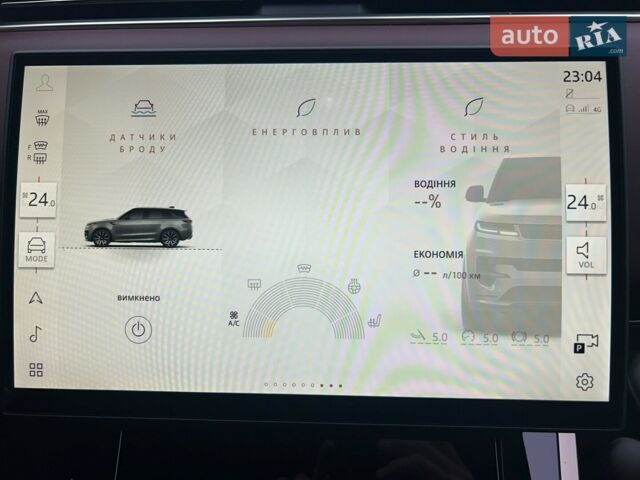 купить новое авто Ленд Ровер Рендж Ровер Спорт 2026 года от официального дилера Джип ВІДІ Челендж Ленд Ровер фото