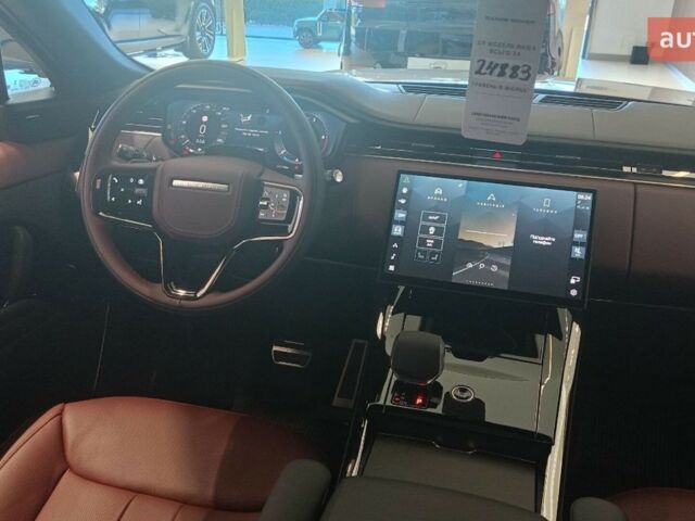 купити нове авто Ленд Ровер Range Rover Sport 2026 року від офіційного дилера Джип ВІДІ Челендж Ленд Ровер фото