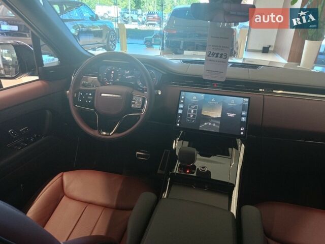 купити нове авто Ленд Ровер Range Rover Sport 2026 року від офіційного дилера Джип ВІДІ Челендж Ленд Ровер фото
