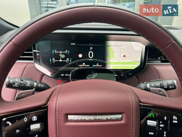 купити нове авто Ленд Ровер Range Rover Sport 2026 року від офіційного дилера Джип ВІДІ Челендж Ленд Ровер фото