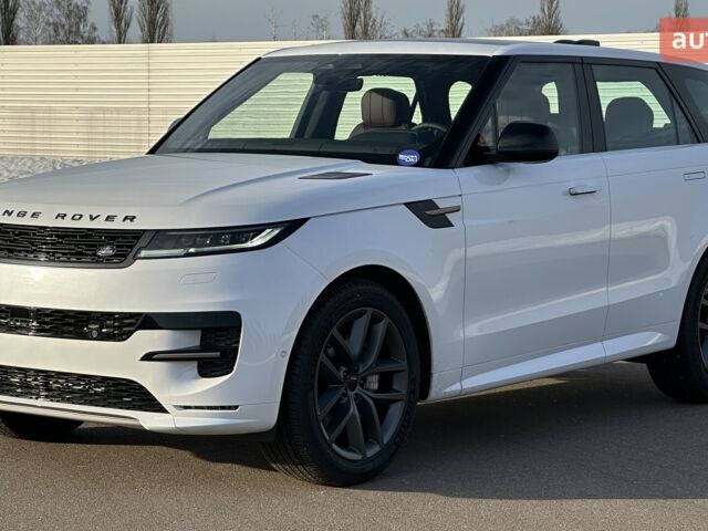 купить новое авто Ленд Ровер Рендж Ровер Спорт 2026 года от официального дилера JAGUAR LAND ROVER КИЇВ АЕРОПОРТ Ленд Ровер фото