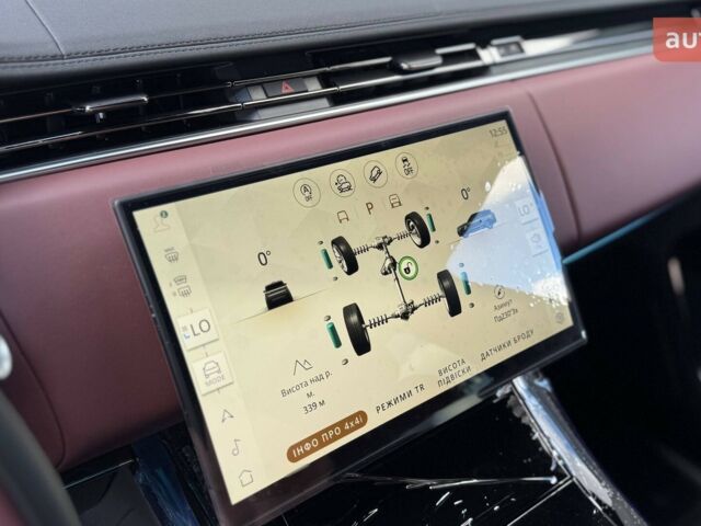 Ленд Ровер Range Rover Sport, об'ємом двигуна 3 л та пробігом 0 тис. км за 151711 $, фото 16 на Automoto.ua