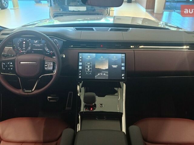 купити нове авто Ленд Ровер Range Rover Sport 2026 року від офіційного дилера Джип ВІДІ Челендж Ленд Ровер фото