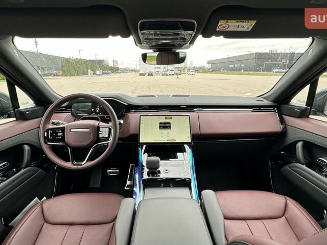 купить новое авто Ленд Ровер Рендж Ровер Спорт 2026 года от официального дилера JAGUAR LAND ROVER КИЇВ АЕРОПОРТ Ленд Ровер фото