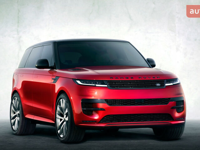 купити нове авто Ленд Ровер Range Rover Sport 2026 року від офіційного дилера Автомир LR Ленд Ровер фото