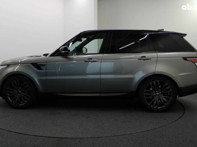 Сірий Ленд Ровер Range Rover Sport, об'ємом двигуна 0 л та пробігом 37 тис. км за 23400 $, фото 6 на Automoto.ua