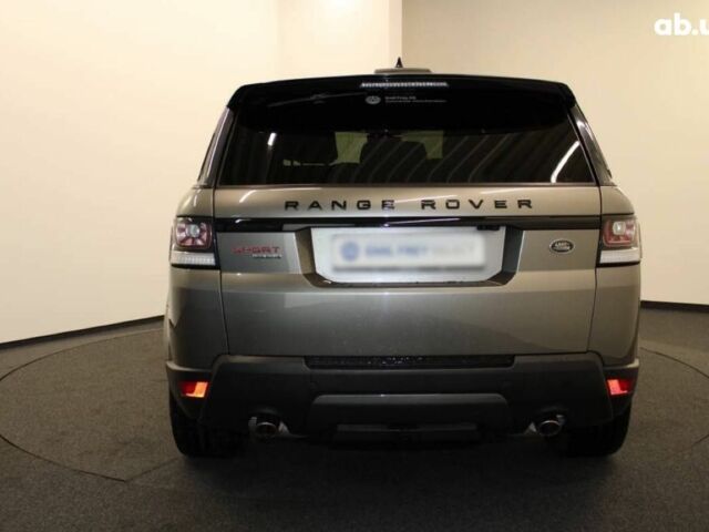 Сірий Ленд Ровер Range Rover Sport, об'ємом двигуна 0 л та пробігом 37 тис. км за 23400 $, фото 8 на Automoto.ua