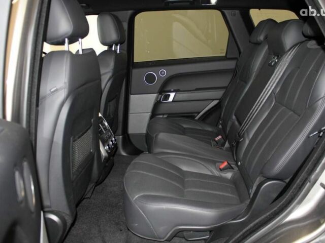 Сірий Ленд Ровер Range Rover Sport, об'ємом двигуна 0 л та пробігом 37 тис. км за 23400 $, фото 7 на Automoto.ua