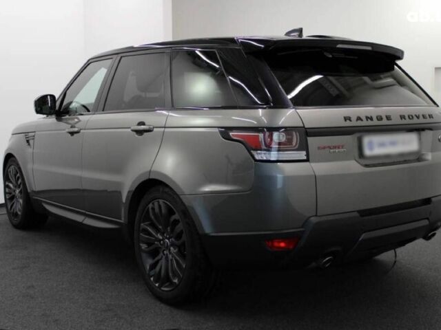 Сірий Ленд Ровер Range Rover Sport, об'ємом двигуна 0 л та пробігом 37 тис. км за 23400 $, фото 5 на Automoto.ua
