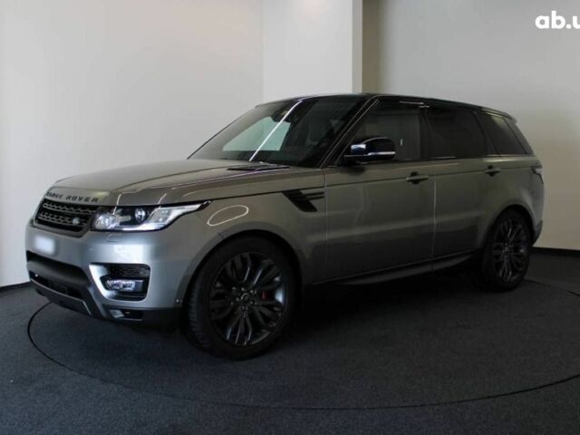 Сірий Ленд Ровер Range Rover Sport, об'ємом двигуна 0 л та пробігом 37 тис. км за 23400 $, фото 1 на Automoto.ua