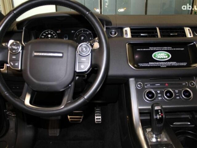 Сірий Ленд Ровер Range Rover Sport, об'ємом двигуна 0 л та пробігом 37 тис. км за 23400 $, фото 4 на Automoto.ua