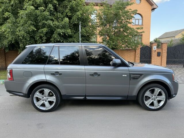 Сірий Ленд Ровер Range Rover Sport, об'ємом двигуна 5 л та пробігом 235 тис. км за 10000 $, фото 1 на Automoto.ua