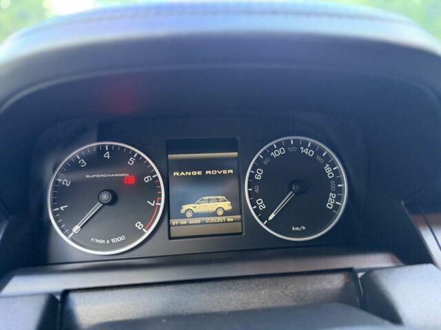 Сірий Ленд Ровер Range Rover Sport, об'ємом двигуна 5 л та пробігом 235 тис. км за 10000 $, фото 16 на Automoto.ua