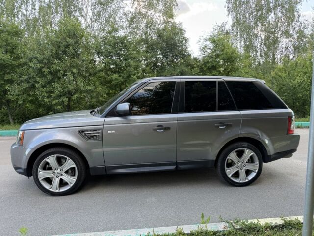 Сірий Ленд Ровер Range Rover Sport, об'ємом двигуна 5 л та пробігом 235 тис. км за 10000 $, фото 5 на Automoto.ua