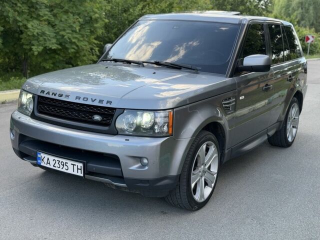 Сірий Ленд Ровер Range Rover Sport, об'ємом двигуна 5 л та пробігом 235 тис. км за 10000 $, фото 9 на Automoto.ua
