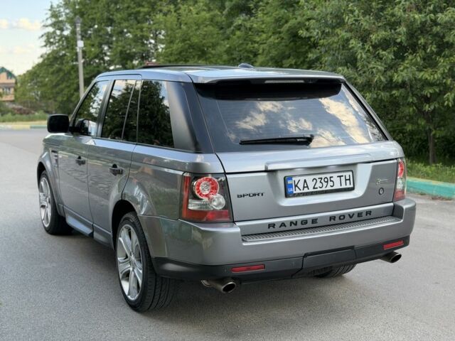 Сірий Ленд Ровер Range Rover Sport, об'ємом двигуна 5 л та пробігом 235 тис. км за 10000 $, фото 4 на Automoto.ua