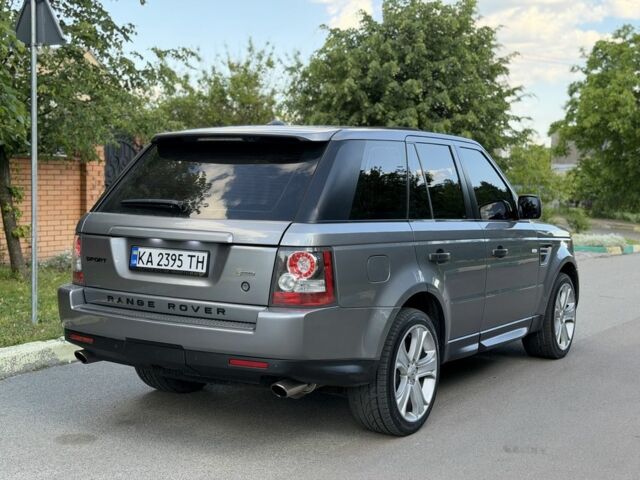 Сірий Ленд Ровер Range Rover Sport, об'ємом двигуна 5 л та пробігом 235 тис. км за 10000 $, фото 3 на Automoto.ua