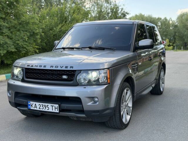 Сірий Ленд Ровер Range Rover Sport, об'ємом двигуна 5 л та пробігом 235 тис. км за 10000 $, фото 6 на Automoto.ua
