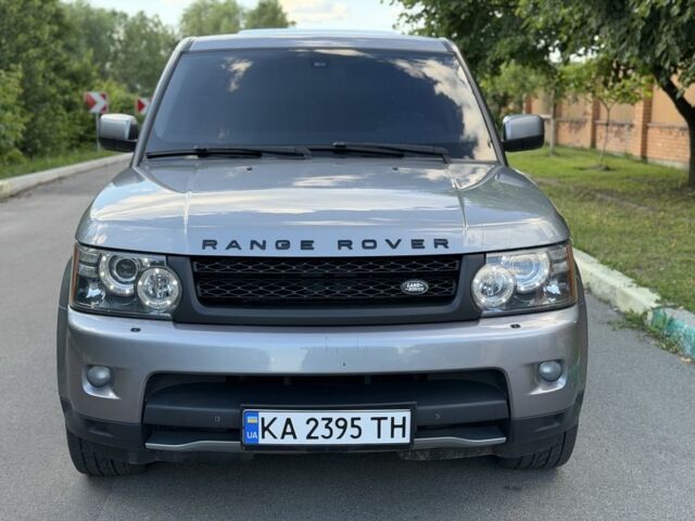 Сірий Ленд Ровер Range Rover Sport, об'ємом двигуна 5 л та пробігом 235 тис. км за 10000 $, фото 2 на Automoto.ua