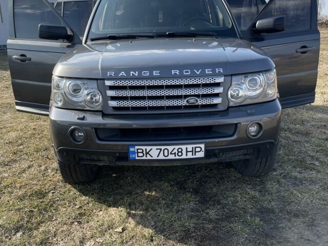 Сірий Ленд Ровер Range Rover Sport, об'ємом двигуна 2.7 л та пробігом 300 тис. км за 8500 $, фото 15 на Automoto.ua