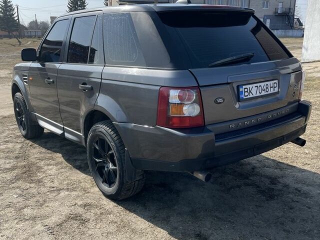 Сірий Ленд Ровер Range Rover Sport, об'ємом двигуна 2.7 л та пробігом 300 тис. км за 8500 $, фото 4 на Automoto.ua