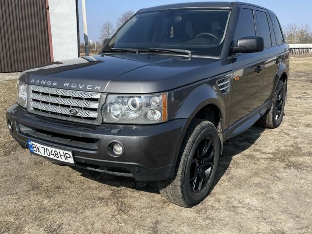 Сірий Ленд Ровер Range Rover Sport, об'ємом двигуна 2.7 л та пробігом 300 тис. км за 8500 $, фото 1 на Automoto.ua
