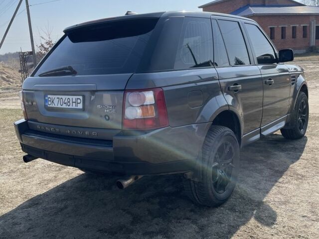 Сірий Ленд Ровер Range Rover Sport, об'ємом двигуна 2.7 л та пробігом 300 тис. км за 8500 $, фото 3 на Automoto.ua