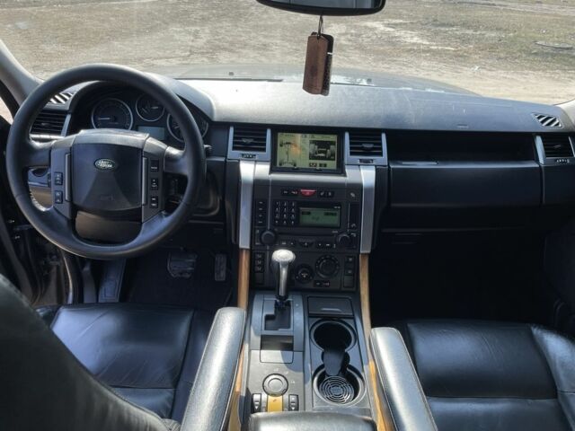 Сірий Ленд Ровер Range Rover Sport, об'ємом двигуна 2.7 л та пробігом 300 тис. км за 8500 $, фото 11 на Automoto.ua