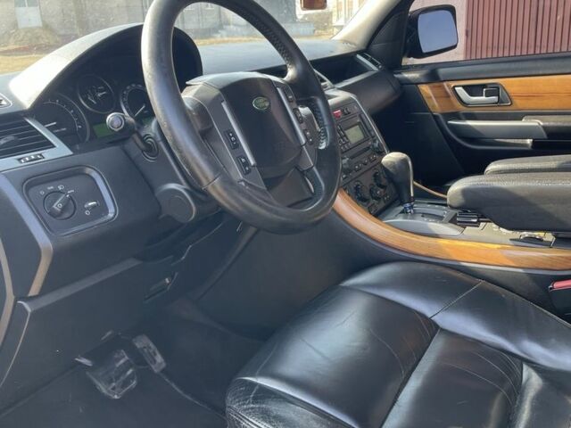 Сірий Ленд Ровер Range Rover Sport, об'ємом двигуна 2.7 л та пробігом 300 тис. км за 8500 $, фото 8 на Automoto.ua