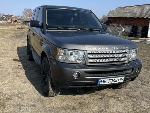 Сірий Ленд Ровер Range Rover Sport, об'ємом двигуна 2.7 л та пробігом 300 тис. км за 8500 $, фото 2 на Automoto.ua