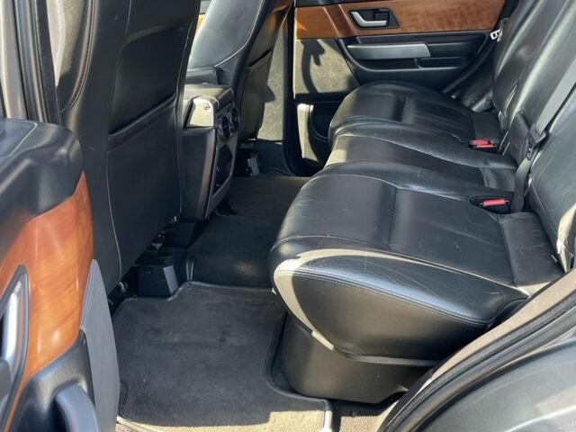 Сірий Ленд Ровер Range Rover Sport, об'ємом двигуна 2.7 л та пробігом 300 тис. км за 8500 $, фото 12 на Automoto.ua