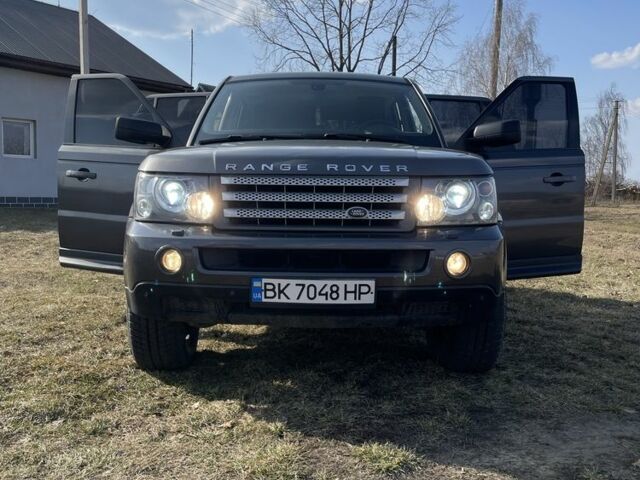 Сірий Ленд Ровер Range Rover Sport, об'ємом двигуна 2.7 л та пробігом 300 тис. км за 8500 $, фото 6 на Automoto.ua