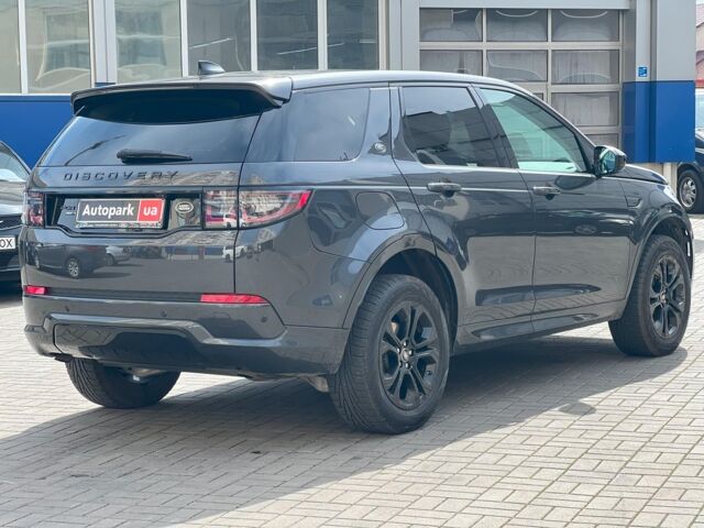 Сірий Ленд Ровер Range Rover Sport, об'ємом двигуна 2 л та пробігом 44 тис. км за 40990 $, фото 4 на Automoto.ua