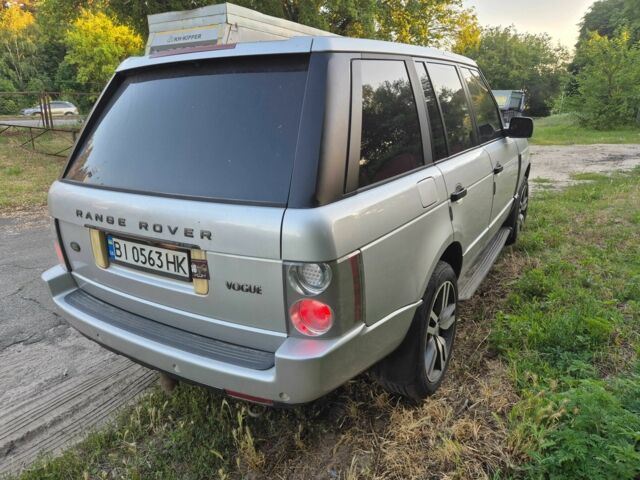 Серый Ленд Ровер Рендж Ровер Спорт, объемом двигателя 2.9 л и пробегом 350 тыс. км за 9999 $, фото 1 на Automoto.ua