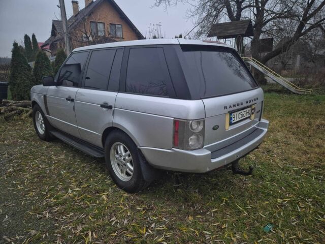 Серый Ленд Ровер Рендж Ровер Спорт, объемом двигателя 2.9 л и пробегом 350 тыс. км за 9999 $, фото 5 на Automoto.ua