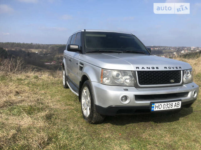 Сірий Ленд Ровер Range Rover Sport, об'ємом двигуна 2.72 л та пробігом 303 тис. км за 9999 $, фото 4 на Automoto.ua