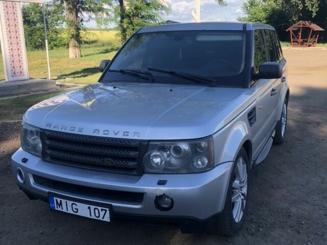 Сірий Ленд Ровер Range Rover Sport, об'ємом двигуна 2.7 л та пробігом 400 тис. км за 7000 $, фото 1 на Automoto.ua