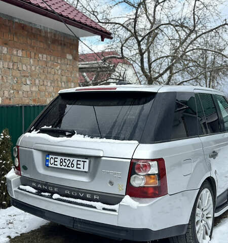 Сірий Ленд Ровер Range Rover Sport, об'ємом двигуна 2.72 л та пробігом 286 тис. км за 9400 $, фото 14 на Automoto.ua
