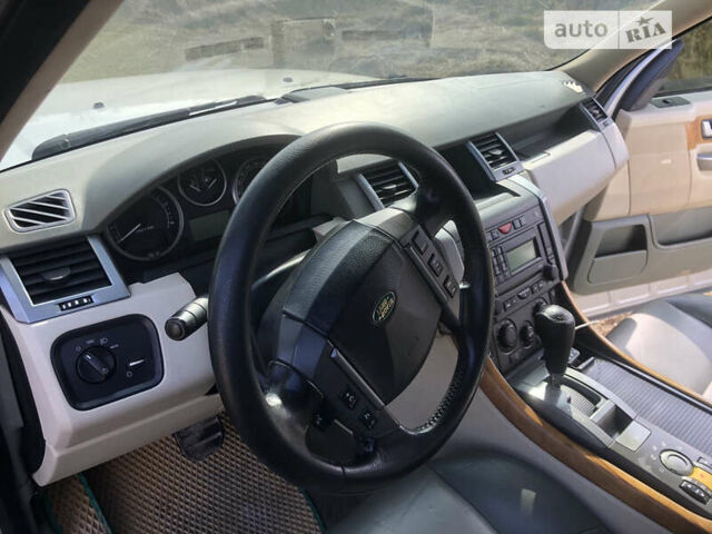 Сірий Ленд Ровер Range Rover Sport, об'ємом двигуна 2.72 л та пробігом 303 тис. км за 9999 $, фото 38 на Automoto.ua