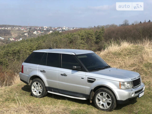 Сірий Ленд Ровер Range Rover Sport, об'ємом двигуна 2.72 л та пробігом 303 тис. км за 9999 $, фото 16 на Automoto.ua