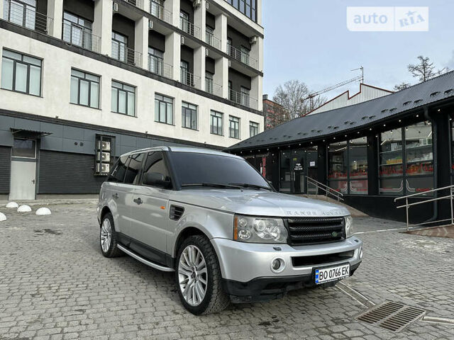 Сірий Ленд Ровер Range Rover Sport, об'ємом двигуна 2.7 л та пробігом 320 тис. км за 11900 $, фото 15 на Automoto.ua