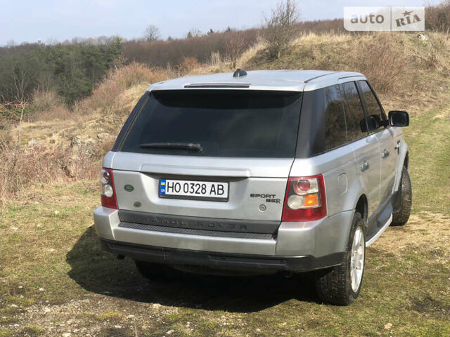 Сірий Ленд Ровер Range Rover Sport, об'ємом двигуна 2.72 л та пробігом 303 тис. км за 9999 $, фото 46 на Automoto.ua