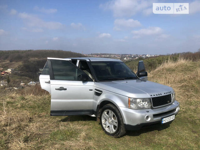 Сірий Ленд Ровер Range Rover Sport, об'ємом двигуна 2.72 л та пробігом 303 тис. км за 9999 $, фото 28 на Automoto.ua