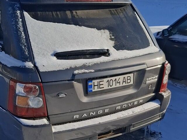 Серый Ленд Ровер Рендж Ровер Спорт, объемом двигателя 4.2 л и пробегом 100 тыс. км за 4500 $, фото 1 на Automoto.ua