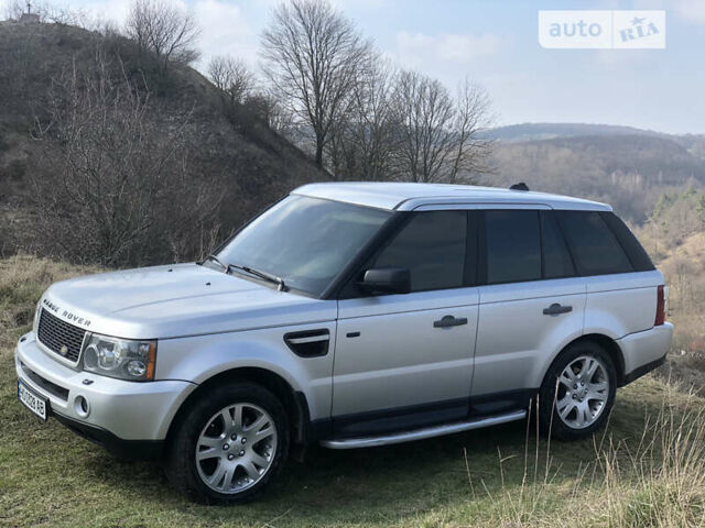 Сірий Ленд Ровер Range Rover Sport, об'ємом двигуна 2.72 л та пробігом 303 тис. км за 9999 $, фото 17 на Automoto.ua