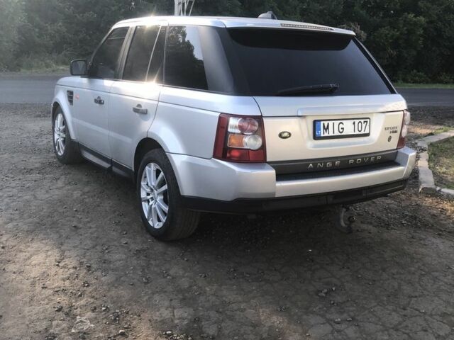 Сірий Ленд Ровер Range Rover Sport, об'ємом двигуна 2.7 л та пробігом 400 тис. км за 7000 $, фото 2 на Automoto.ua