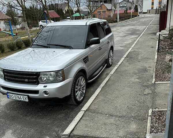 Сірий Ленд Ровер Range Rover Sport, об'ємом двигуна 2.7 л та пробігом 320 тис. км за 11900 $, фото 5 на Automoto.ua