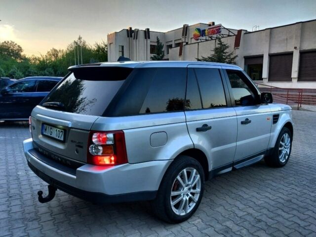 Сірий Ленд Ровер Range Rover Sport, об'ємом двигуна 0 л та пробігом 420 тис. км за 3792 $, фото 2 на Automoto.ua