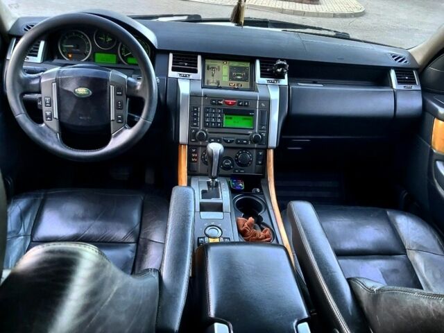 Сірий Ленд Ровер Range Rover Sport, об'ємом двигуна 0 л та пробігом 420 тис. км за 3792 $, фото 4 на Automoto.ua