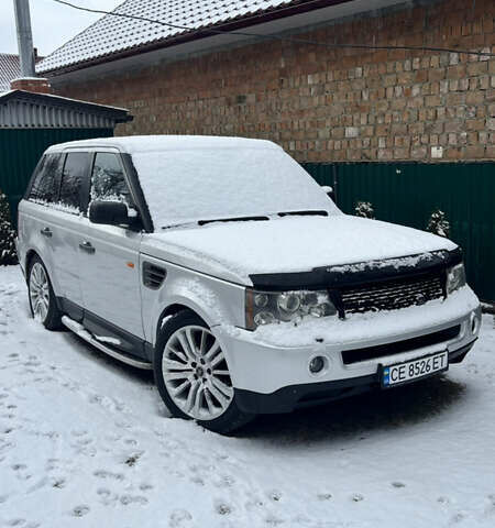 Сірий Ленд Ровер Range Rover Sport, об'ємом двигуна 2.72 л та пробігом 286 тис. км за 9400 $, фото 12 на Automoto.ua